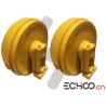 Buy cheap D5K Yellow Dozer Undercarriage Parts , 50Mn Front Idler Assy Crack Resisrant from wholesalers