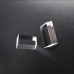 40*5.57*2.12mm H-K9L Rhomic Prism Stereomicroscope KTP Crystals
