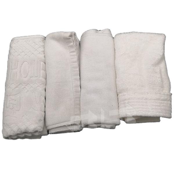 Buy cheap White Terry Towelling Rags Wipe 10kg Cut Reused hotel bathmat and bathrobe towel cotton rags for cleaning from wholesalers