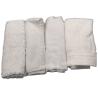 Buy cheap Manual Cut Industrial Cleaning White Bath Towel Rags Cotton Textile Waste Wiping Rags from wholesalers