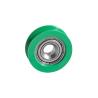 Buy cheap Polished Green Nylon Sliding Door Rollers ODM For Curved Shower Screen from wholesalers