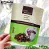 Buy cheap 30g Stand Up Food Packaging Pouches Matcha Tea Packaging With Zipper from wholesalers