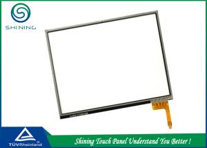 Wholesale Touch Screen Panel Cover Glass With Four Wire , Glass Capacitive Touch Screen from china suppliers