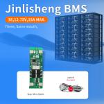 KLS Power Tool BMS: 3s 15a NMC Battery Bms, LiFePO4 Battery Balanced Manufacture