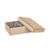 Buy cheap Custom Logo Corrugated Cardboard Boxes CMYK Printing For Clothing Gift from wholesalers