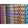 Buy cheap Aluminium Metal Chain Link Curtains Insect Fly Door Blinds Screen Pest Control from wholesalers