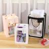 Buy cheap ISO9001 230gsm Cardboard Gift Bags With Clear Window Rectangle Shape from wholesalers