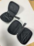 Artifical Canvas Traveling Tool Bag 13x13x5cm Medium Handfeeling