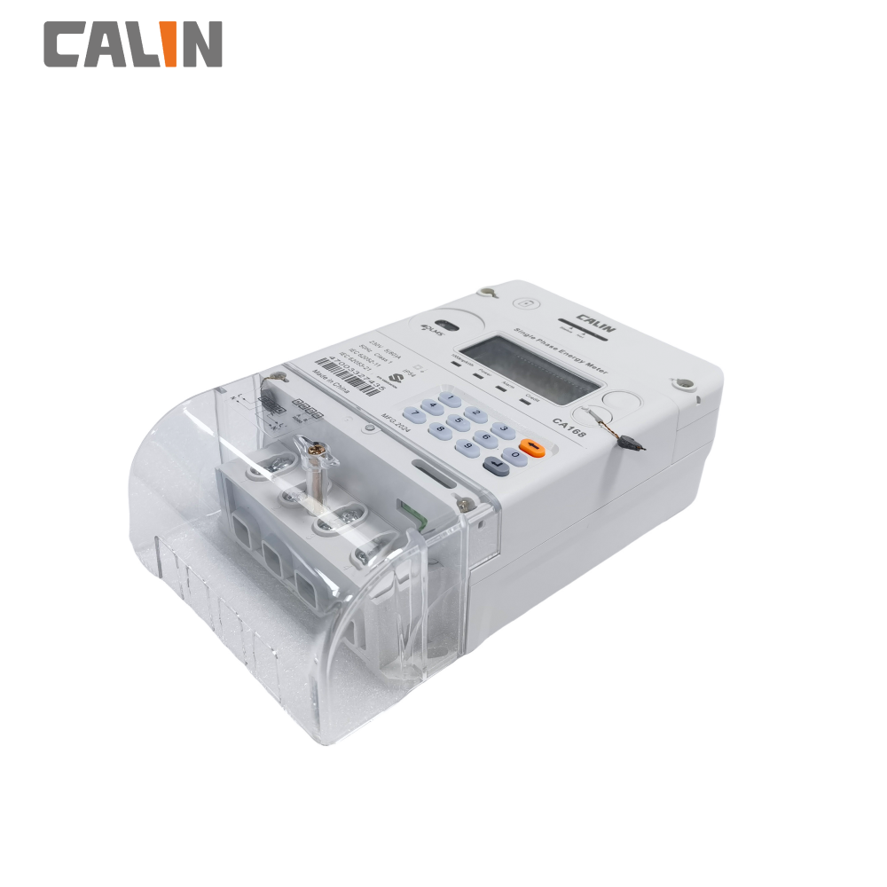 Buy cheap IR Optical RS485 Single Phase Electric Meter Card Prepayment from wholesalers