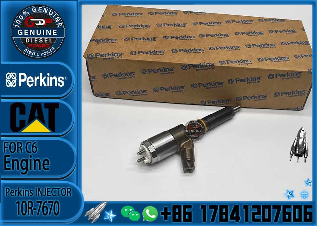 Common rail injector fuel injecto 2645A743 320-0670 10R-7670 2645A745 for C4.2 C6.4 Excavator C4.2 C6.4 320D