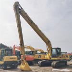 Shanghai Used Long Arm Excavator 24 Ton Komatsu PC240-8 Crawler Earth-moving