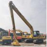 Buy cheap Shanghai Used Long Arm Excavator 24 Ton Komatsu PC240-8 Crawler Earth-moving Machinery from wholesalers