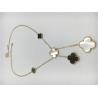 Buy cheap 18k Yellow Gold Flower Shaped Necklace , Van Cleef Arpels Magic Alhambra Necklace from wholesalers