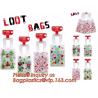 Buy cheap Custom Plastic Biodegradable Disposable Christmas Giant Gift Bag from wholesalers