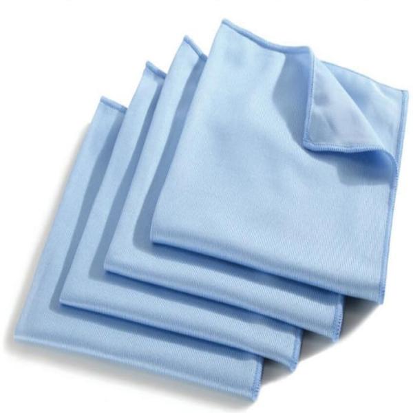 Buy cheap Extremely Durable Microfiber Cleaning Cloth GRS Microfiber Glass Cloth from wholesalers