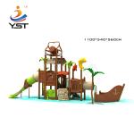Outdoor Water Park Playground Equipment , Water Park Play Structures ROHS