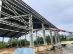 High Builidings Stable Garage Steel Frame Q355B for Car Parking