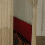 Stainless steel ball beaded curtain