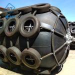 500 To 4500mm Marine Rubber Fenders Waterproof Floating Dock Bumpers