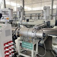 Buy cheap Plastic Extrusion Equipment PP-R Hot Cold Water Supply Pipe Extruder product
