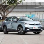 New car designed factory direct supply Volk swagen id4 Crozz X 2022 long battery