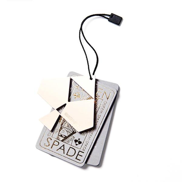 Buy cheap Custom UV Varnishing Label Sticker Printing For Clothing Paper Hang Tag from wholesalers
