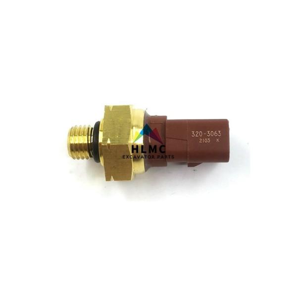 Buy cheap CA3203063 320-3063 3203063 E330D Excavator Electric Parts C9 Engine Pressure Sensor from wholesalers