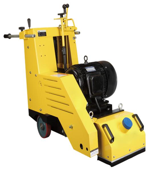 Removing Glue / Oil Self Propelled Scarifier Concrete Floor Cleaning Machine