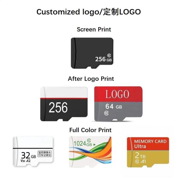 Buy cheap High Capacity Memory Cards 64GB with 3.0 20mbs Write Speed and Laser Customer Name Or No USB head from wholesalers