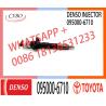 Buy cheap 23670-39265 23670-30290 23670-39165 Genuine diesel fuel injector 095000-7810 0950007810 095000-7820 095000-7010 095000-6 from wholesalers