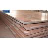 Buy cheap Double / Three Layer Bimetal Clad Plate Copper Stainless Steel Anti Corrosion from wholesalers