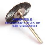 Mounted Wheel Brushes With Mandrel