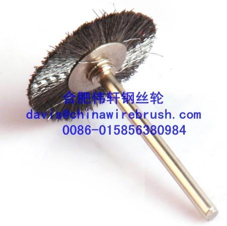 Quality Mini Wire Brush, Wheel Brush for sale