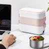 Buy cheap 250W Portable Cooker Lunch Box Electric Capacity 2L For Office School Home from wholesalers