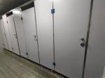 Shop Storage Luxury Prefab Houses , Folding Prefabricated Modular Bathroom
