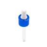 Buy cheap Oil Bottle Glass Blue Plastic Bottle Dropper Anodized from wholesalers