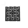 Buy cheap 50x50MM Flexible Flood Light Lens Multipurpose For Stadium Light from wholesalers