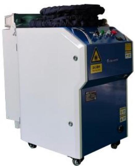 Buy cheap Handheld Pulse Laser Cleaning Machine 100W 200W 300W Laser Metal Cleaning Machine from wholesalers