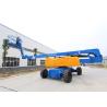 Buy cheap Cummins Engine Elevated Work Platform , Safe 4WD Electric Bucket Lift from wholesalers