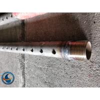 Buy cheap Low Flow Resistance Seamless Casing Pipe For Oil / Gas / Water Well Sand Control product