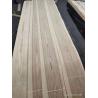 Buy cheap ODM Engineered White Ash Wood Veneer 120mm Width Plain Sliced from wholesalers