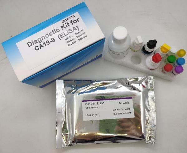 Buy cheap Medical Diagnostic Ca19-9 Elisa Test Kit Antigen Immunoassay Sandwich from wholesalers