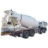 Buy cheap 8X4 Used Concrete Mixer Truck 450L 12 Wheel Sinotruk Transit Mixer from wholesalers