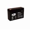 Buy cheap 6v12ah rechargeable sealed lead acid battery UPS Lead Acid Battery 1.75kg Maintenance Free from wholesalers