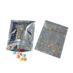 Star Holographic Seal 90g Mylar Smell Proof Bags
