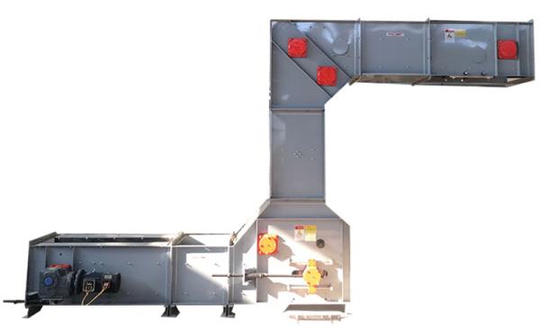 Buy cheap Rice Milling Grain Sand Industrial Bucket Elevators Conveyor Belt from wholesalers