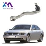 Universal Silver Car Control Arm For BMW 6/7 Series Lower Front Placement OEM