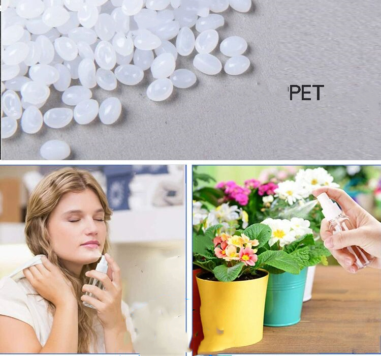 250ml 500ml Press Spray Bottle PET Spray Bottle For Essential Oil