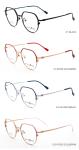 Weightless Colorful B Titanium Frames Optical Glasses Frame 66359