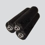 Stainless Steel Shaft Cleaning Roller Wire Brush